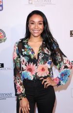 ALIA KRUZ at Game on Gala Celebrating Excellence in Sports in Los Angeles 07/17/2018