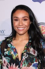 ALIA KRUZ at Game on Gala Celebrating Excellence in Sports in Los Angeles 07/17/2018