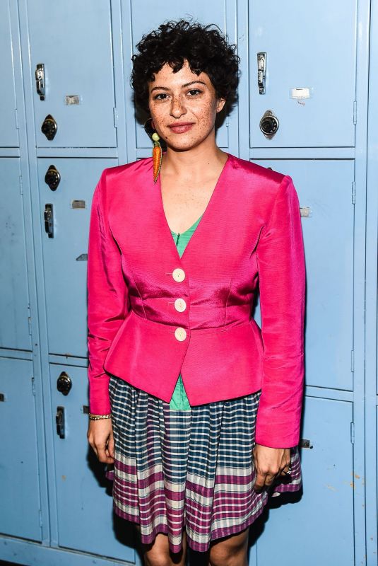 ALIA SHAWKAT at Eighth Grade Screening in Los Angeles 07/11/2018