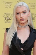 ALICE CHATER at TWG Tea Salon & Boutique in London 07/02/2018