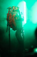 ALICE CHATER Performs at a Concert in London 07/19/2018