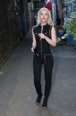 ALICE CHTER Leaves Diesel on Sea Summer Party in London 07/26/2018