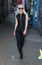 ALICE CHTER Leaves Diesel on Sea Summer Party in London 07/26/2018