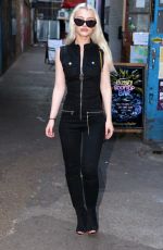 ALICE CHTER Leaves Diesel on Sea Summer Party in London 07/26/2018