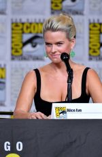 ALICE EVE at Iron Fist Panel at Comic-con in San Diego 07/19/2018