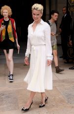 ALICE EVE at Schiaparelli Haute Couture Show at Paris Fashion Week 07/02/2018