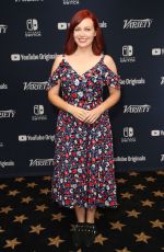 ALICIA MALONE at Variety Studios at Comic-con 2018 in San Diego 07/20/2018