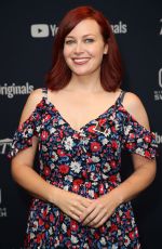 ALICIA MALONE at Variety Studios at Comic-con 2018 in San Diego 07/20/2018