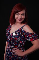 ALICIA MALONE at Variety Studios at Comic-con 2018 in San Diego 07/20/2018