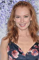 ALICIA WITT at Hallmark Channel Summer TCA Party in Beverly Hills 07/27/2018