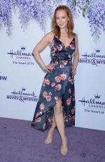 ALICIA WITT at Hallmark Channel Summer TCA Party in Beverly Hills 07/27/2018