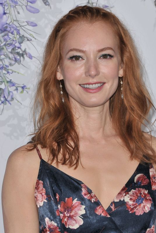 ALICIA WITT at Hallmark Channel Summer TCA Party in Beverly Hills 07/27/2018