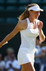 ALIKSANDRA SASNOVICH at Wimbledon Tennis Championships in London 07/04/2018