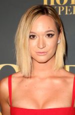 ALISHA MARIE at Maxim Hot 100 Experience in Los Angeles 07/21/2018