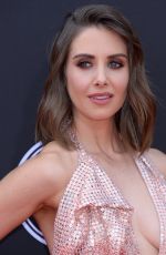 ALISON BRIE at 2018 Espy Awards in Los Angeles 07/18/2018