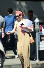ALISON BRIE Out for Lunch in Los Angeles 06/30/2018