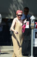 ALISON BRIE Out for Lunch in Los Angeles 06/30/2018