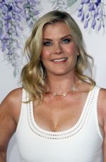 ALISON SWEENEY at Hallmark Channel Summer TCA Party in Beverly Hills 07/27/2018