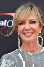 ALLISON JANNEY at 2018 Espy Awards in Los Angeles 07/18/2018