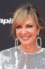 ALLISON JANNEY at 2018 Espy Awards in Los Angeles 07/18/2018