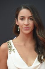 ALY RAISMAN at 2018 Espy Awards in Los Angeles 07/18/2018
