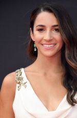 ALY RAISMAN at 2018 Espy Awards in Los Angeles 07/18/2018