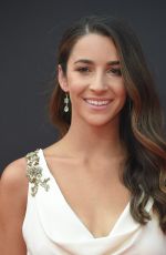 ALY RAISMAN at 2018 Espy Awards in Los Angeles 07/18/2018