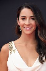 ALY RAISMAN at 2018 Espy Awards in Los Angeles 07/18/2018