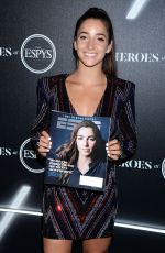 ALY RAISMAN at Heroes at the Espys Pre-party in Los Angeles 07/17/2018