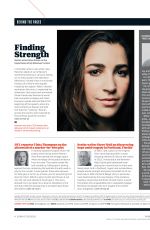 ALY RAISMAN in Espn Magazine, July 2018