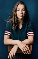 ALY RAISMAN in Espn Magazine, July 2018