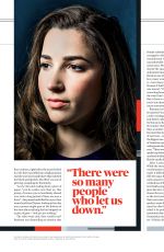 ALY RAISMAN in Espn Magazine, July 2018