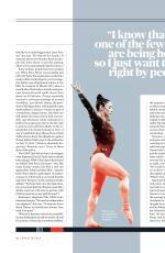 ALY RAISMAN in Espn Magazine, July 2018