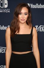 ALYCIA DEBNAM-CAREY at Variety Studio at Comic-con in San Diego 07/19/2018