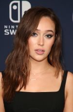 ALYCIA DEBNAM-CAREY at Variety Studio at Comic-con in San Diego 07/19/2018