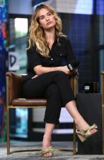AMANDA SEYFRED andLILY JAMES at AOL Build in New York 07/19/2018