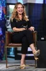 AMANDA SEYFRED andLILY JAMES at AOL Build in New York 07/19/2018