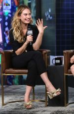 AMANDA SEYFRED andLILY JAMES at AOL Build in New York 07/19/2018