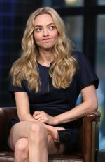 AMANDA SEYFRED andLILY JAMES at AOL Build in New York 07/19/2018