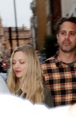 AMANDA SEYFRIED and Thomas Sadoski Leaving Townhouse in London 07/09/2018