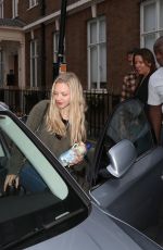 AMANDA SEYFRIED and Thomas Sadoski Leaving Townhouse in London 07/09/2018