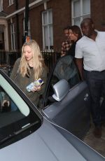 AMANDA SEYFRIED and Thomas Sadoski Leaving Townhouse in London 07/09/2018
