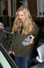 AMANDA SEYFRIED and Thomas Sadoski Leaving Townhouse in London 07/09/2018