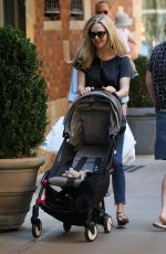 AMANDA SEYFRIED Arrives Back at Her Home in New York 07/18/2018
