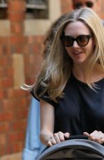 AMANDA SEYFRIED Arrives Back at Her Home in New York 07/18/2018