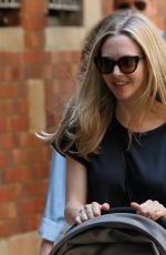 AMANDA SEYFRIED Arrives Back at Her Home in New York 07/18/2018