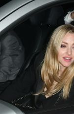 AMANDA SEYFRIED at Mamma Mia: Here We Go Again Afterparty in London 07/16/2018