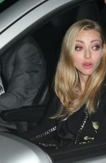 AMANDA SEYFRIED at Mamma Mia: Here We Go Again Afterparty in London 07/16/2018