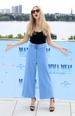 AMANDA SEYFRIED at Mamma Mia! Here We Go Again Photocall in Hamburg 07/12/2018