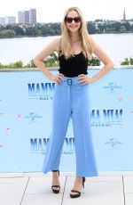 AMANDA SEYFRIED at Mamma Mia! Here We Go Again Photocall in Hamburg 07/12/2018